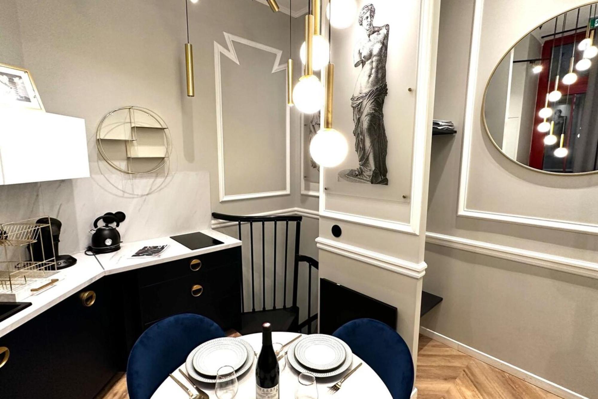 Ferienwohnung Palais Royal - Chez Lucas Paris Exterior foto