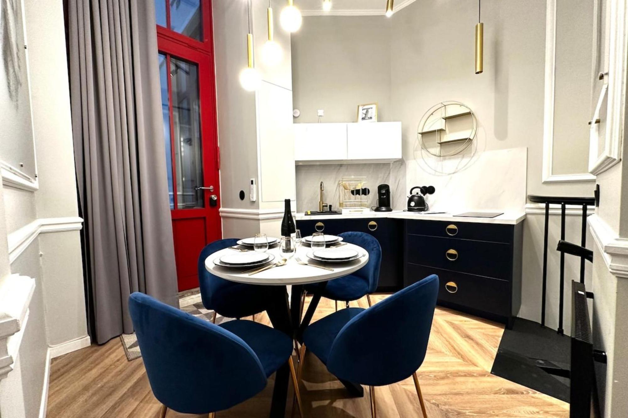 Ferienwohnung Palais Royal - Chez Lucas Paris Exterior foto